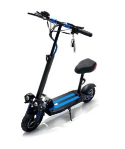 Winner Sky E10 Full Foldable E-Scooter 1000W Motor, 48V 13Ah Battery, Anti-Theft Remote Blue