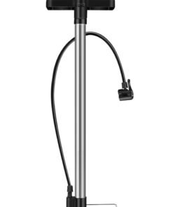ECVV Floor Air Pump – Portable Manual Tire Inflator for Bicycles, Cars, Bike, and Sports Balls | Durable Hand Pump with Universal Valve & Easy Grip Handle | Random Color