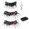 59Pcs Terminal Removal Tool Kit Electrical Connector Depinning Pin