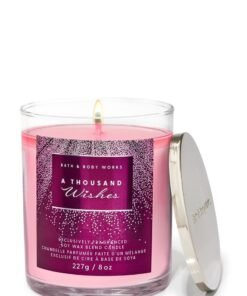 Bath & Body Works A Thousand Wishes Single Wick Candle