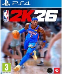 2K NBA 2K26 PS4 - Int Version - PlayStation 4 (PS4)
