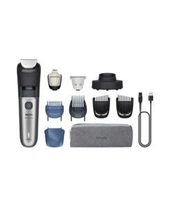 Philips Vacuum Beard Trimmer Series 7000 - Bt7670/15 grey