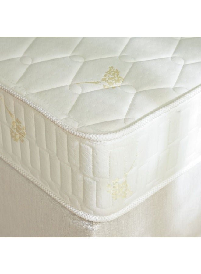 DANUBE HOME Posture Medicalpedic Bonnell Spring Mattress Medium Firm Feel King Bed Mattress Spine Balance For Pressure Relief -Â 180 X 200Â X 22 Cm 5 Years Warranty