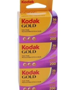 Kodak Gold 200 Film / 3 Pack / GB135-36-Vertical Packaging