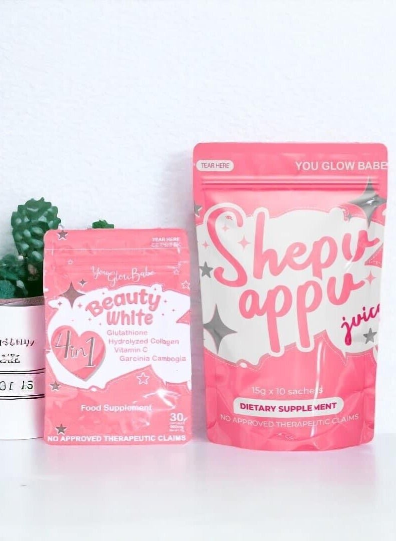 You Glow Babe Shepu appu and beauty white Pack Of 2