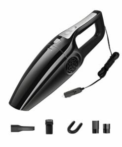 GROIC Portable Car Vacuum Cleaner,120W 4500pa High Power Wired Car Vacuum Cleaner,Auto Accessories Cleaning Tool Kit,Car Interior Detailing