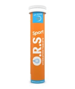 Ors Hydration Tablets With Electrolytes - Natural Orange Flavor - 20 Counts