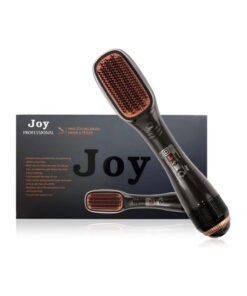 JOY CARE Premium 2-in-1 Ceramic Hair Dryer & Volumizer | Fast Blow Dryer & Styler Brush for Smooth, Frizz-Free Hair