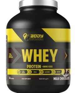 Body Builder Whey Protein, Milk Chocolate, 4 LB