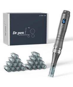Dr.Pen Ultima M8 Professional Microneedling Pen - Cordless Derma Auto Pen - Best Face and Body Skincare Kit with 20pcs Multiple specification needles