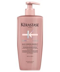 KERASTASE Chroma Absolu Bain Hydrating Shampoo For Color Hair - 500Ml