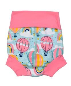 Splash About Baby Happy Nappy Duo Swim, Up & Away, 12-24 Months