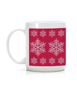 Share the Love Snowflakes Christmas Mug