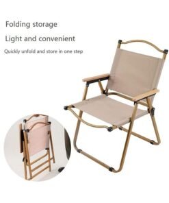 Alternative view of JCB CHIC Portable Folding Outdoor Camping Chair  Beige
