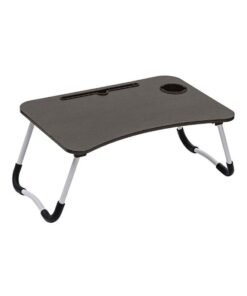 Foldable Laptop Table Dark Brown Dark Brown 60 x 40 x 26cm