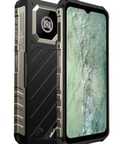 Ulefone No Camera Mobile Armor 22p Android 14 RAM Up to 16GB(8GB RAM+8GB Virtual RAM) ROM 256GB Battery 6600mAh 4G Smartphone Black