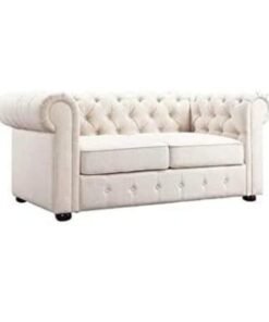 Maharat Al Bahar Chester Hill Sectional Sofa Beige 2 Seater 160x90x180