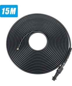 Pressure Washer Sewer Hose Tube Black 15meter