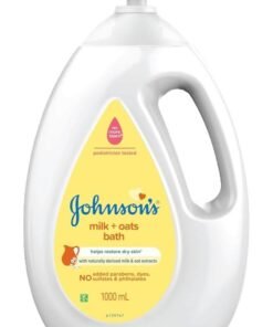 Johnson's Baby Milk And Oats Bath With naturally Derived Milk And Oat Extract 1000 ML
