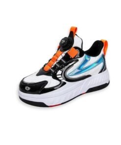 Huitich XF18 Four-Wheel Roller Skate Shoes – Hidden Wheels Sports Sneakers  Size 34 | 22cm Inner Length