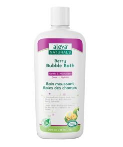 Aleva Naturals Berry Bubble Bath - 240 Ml