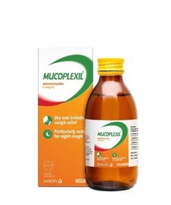 sanofi Mucoplexil 0.33 Mg/Ml Syrup 150 Ml