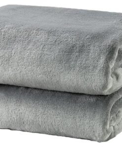 T G H Flannel Fleece Double Size 220x240cm for All Season Fluffy Blanket Warm Bed Blanket Throw for Sofa & Bed Comfortable and Soft Blanket
