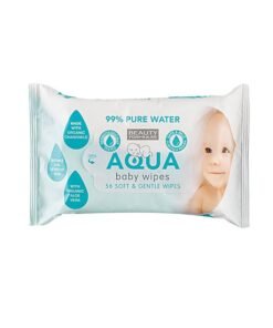 BEAUTY FORMULAS Pack Of 56 Aqua Baby Wipes