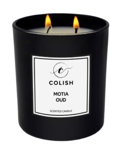 COLISH Motia Oud Scented Candle 230gm