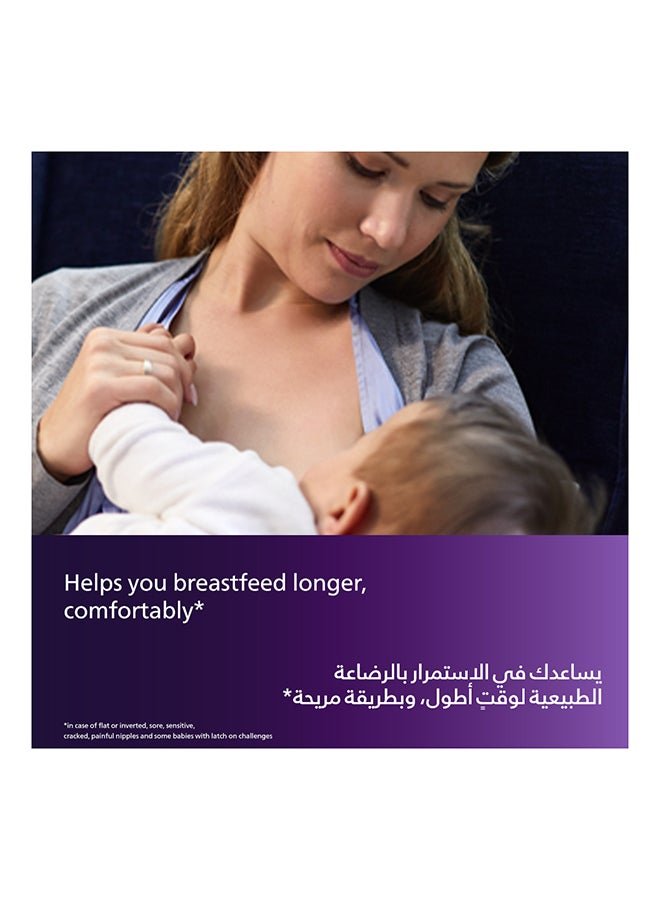 Philips Avent Nipple Shield Medium | No.1 Brand Recommended By Moms Worldwide - Image 2