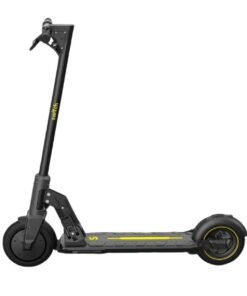 Switch Es-B110 Electric Scooter - 350W Motor, 25 Km/H Speed, Rear Suspension, Led Front & Rear Lights For Smooth & Safe City Commuting - Black"