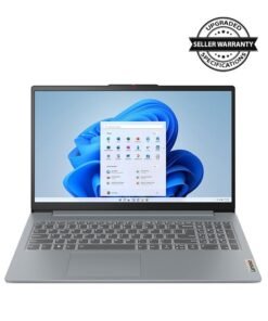 Lenovo (Upgraded Version) 2025 Newest IdeaPad Slim 3i 15 Laptop With 15.6-Inch Display, Intel Core i3-N305 Procesoor/8GB DDR5 RAM/256GB NVME SSD/Intel Iris Xe Graphics/Windows 11 / English/Arabic Grey