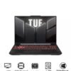 ASUS TUF Gaming A16 Gaming Laptop With 16 Inch WUXGA(1920x1200) Display 144Hz, AMD Ryzen 7-7445HS Processor/16GB RAM DDR5/1TB SSD/6GB NVIDIA GeForce RTX 4050 Graphics/Windows 11 Home English/Arabic Gray
