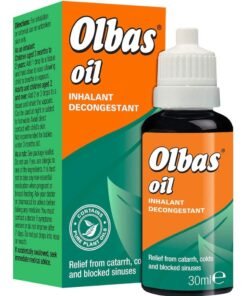 Olbas Inhalant Decongestant Oil, 30Ml