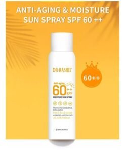 DR. RASHEL Anti-Aging And Moisture Sun Spray SPF 60 Clear 150 ML
