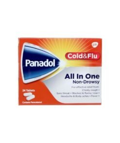 Panadol All-in-One Cold and Flu 24-Tablets