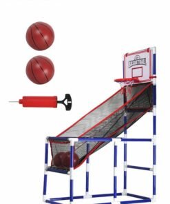 GROIC Arcade Basketball Hoop Game – Basement Toys – Basketball Hoop for Kids – Basketball Game with Hoop Training System –Air Pump Included- Kids Indoor Sports Toys – Fun and Entertaining