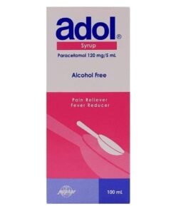 Julphar Adol Syrup 120Mg 100Ml