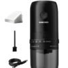 DOSCHER Portable V60 Burr Coffee Grinder with 40 Adjustable Settings & 25g Capacity, 1800mAh Rechargeable Coffee Bean Grinder with Conical Ceramic Burr, for Travel, Camping, Office, Espresso, etc