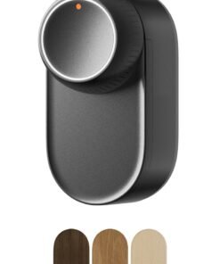 SwitchBot Lock Ultra Smart Door Lock with Fingerprint, NFC, Passcode, Bluetooth & Wi-Fi Hub – Keyless Entry for Home & Office – Easy Installation, Works with Smart Voice Assistant