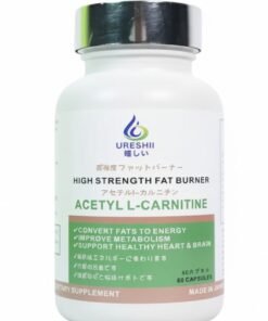 Ureshii High Strength Fat Burner 60 Capsules