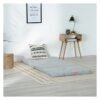 DANUBE HOME Houston Bamboo Foldable Foam Single Mattress Medium Firm Feel Ortho Medical 180x90x6cm Graphene