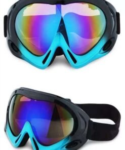 Barakah 2 PCS Motorcycle Goggles - Dirt Bike ATV Motocross Anti-UV Adjustable Riding Offroad Protective Combat Tactical Military Goggles for Men Women Kids Youth Adult - Image 5
