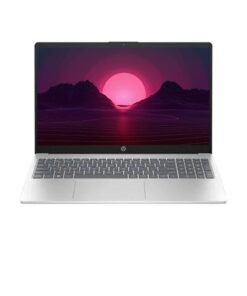 HP 250 G10 Laptop With 15.6-inch Full HD(1920x1080) Display, Core i3-1315U Processor/8GB RAM/512GB SSD/DOS(Without Windows)/Intel UHD Graphics/ English/Arabic Silver