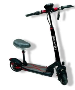 Winner Sky E10 Electric Scooter Powered by 1200W Motor Black Design