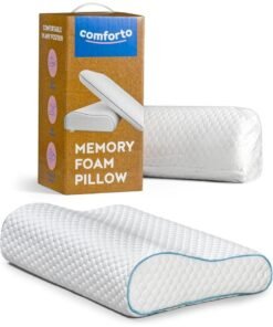 Comforto Child and Travel Memory Foam Pillow 50x30x11-8 cm