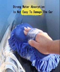 Velvet car washing sponge