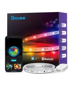 Govee RGBIC Basic Wi-Fi + Bluetooth LED Strip Lights (10 Met