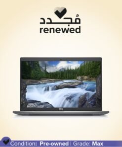 DELL Renewed - Latitude 5530 Laptop With 15.6-Inch FHD Display, Intel Core i5-12th Gen/16GB RAM/256GB SSD/Intel Iris Xe Graphics/Windows 11 English grey