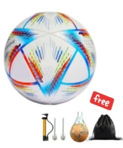 2022  Football Training soccer Ball Size 5 Best for Playing Indoor Outdoor With Free Gift